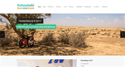 Desktop Screenshot of korzonek.info